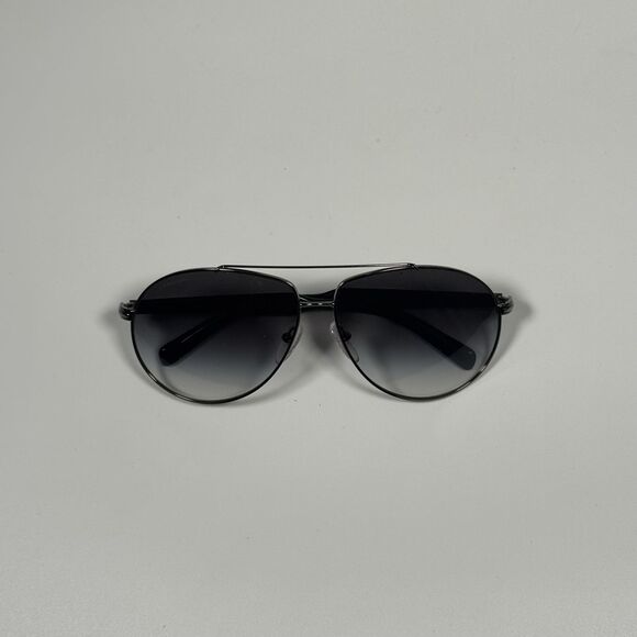 Prada SPR50N Sunglasses 63mm Gunmetal Aviator Gradient Made In Italy 5AV-4M1 - Picture 2 of 11
